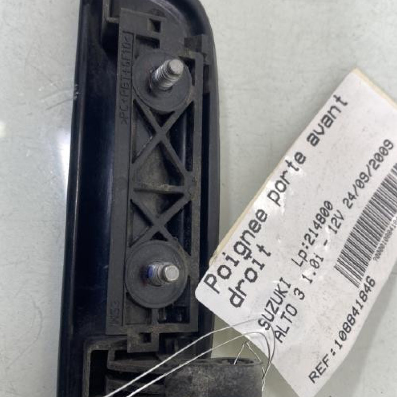 Poignee porte avant droit SUZUKI ALTO 3 Photo n°3