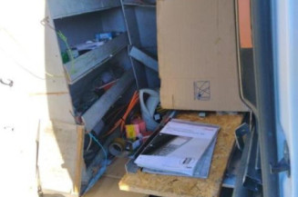 Poignee porte avant droit PEUGEOT EXPERT 3