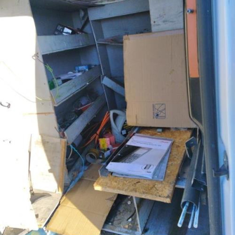 Poignee porte avant droit PEUGEOT EXPERT 4 Photo n°11