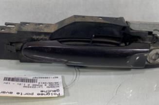 Poignee porte avant gauche NISSAN MICRA 4