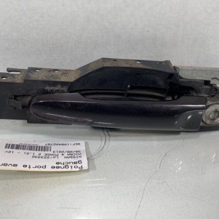 Poignee porte avant gauche NISSAN MICRA 4