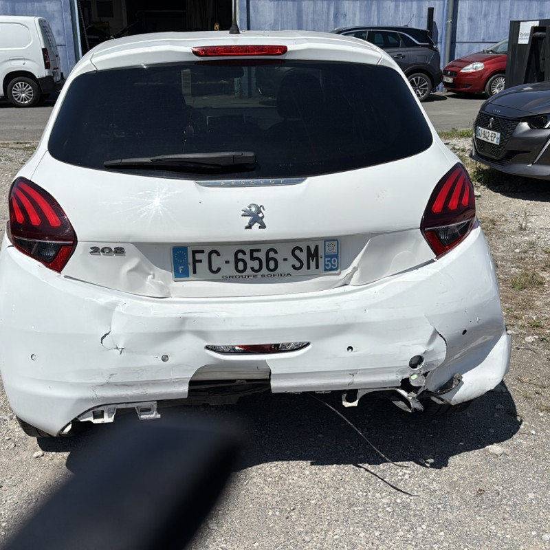 PEUGEOT 208 1 PHASE 2 1.5 BLUE HDI - 16V TURBO Photo n°4