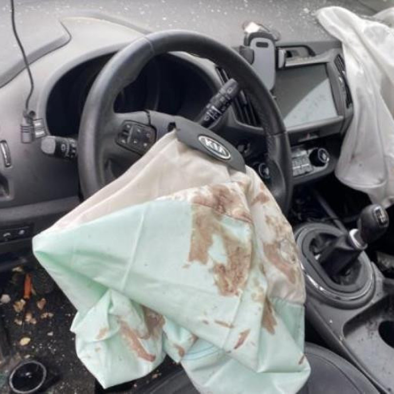 Poignee porte avant gauche KIA SPORTAGE 3 Photo n°14