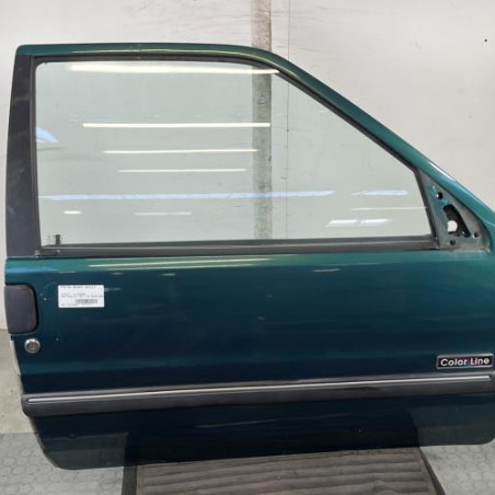 Porte avant droit PEUGEOT 106 Photo n°1