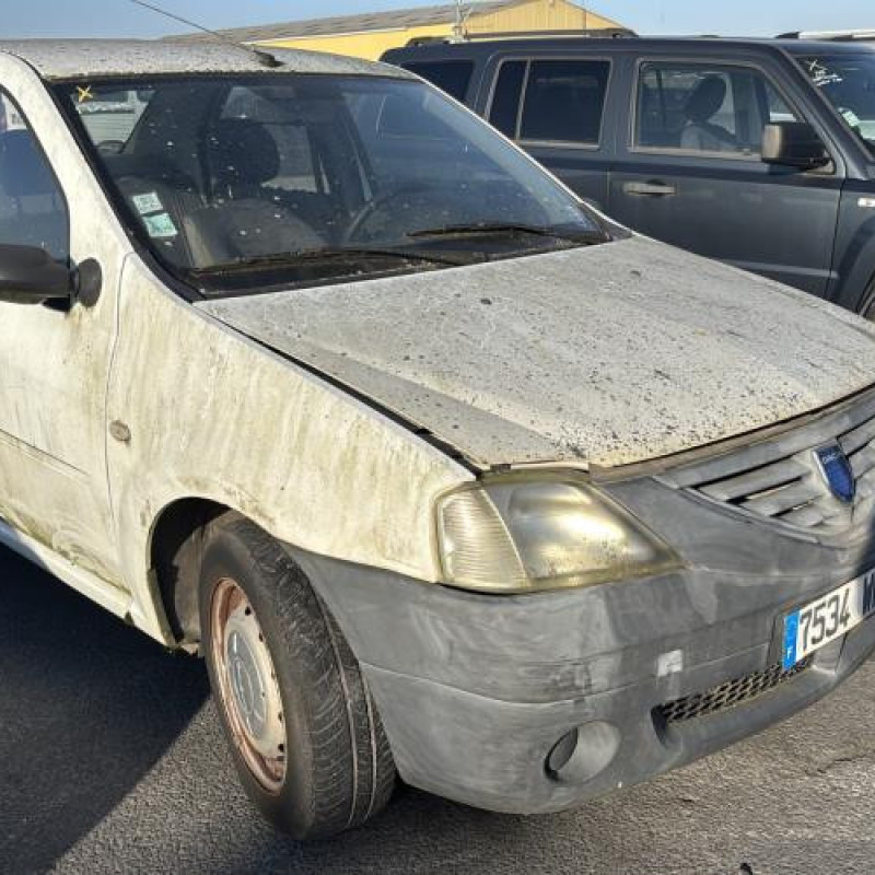 Malle/Hayon arriere DACIA LOGAN 1 Photo n°12