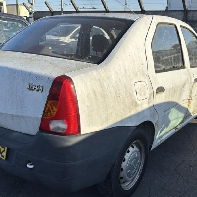 Malle/Hayon arriere DACIA LOGAN 1 Photo n°13