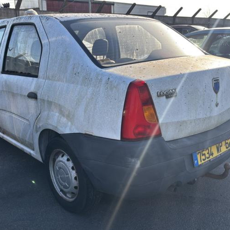 Malle/Hayon arriere DACIA LOGAN 1 Photo n°14