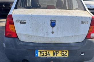 Malle/Hayon arriere DACIA LOGAN 1