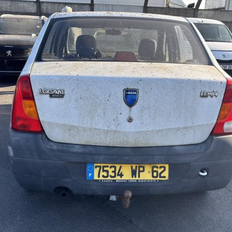 Malle/Hayon arriere DACIA LOGAN 1 Photo n°15