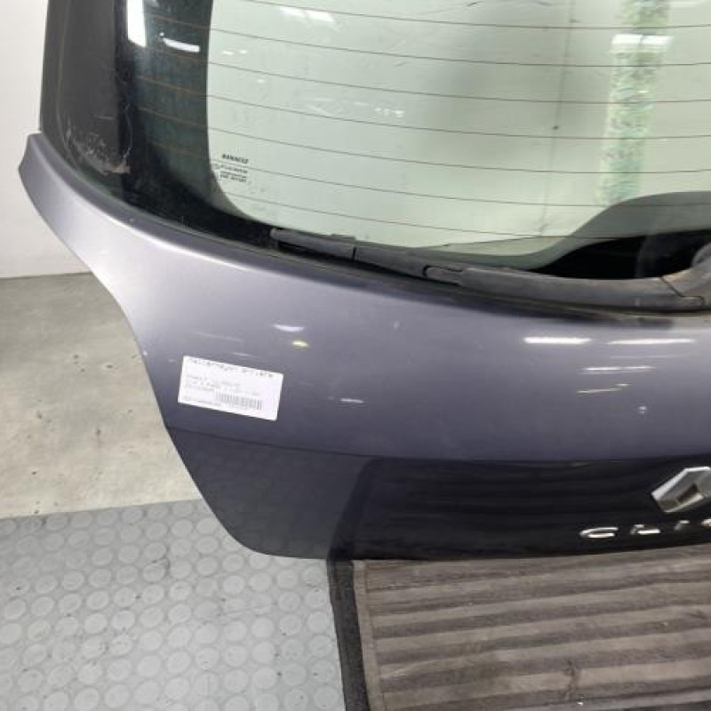 Malle/Hayon arriere RENAULT CLIO 3 Photo n°5