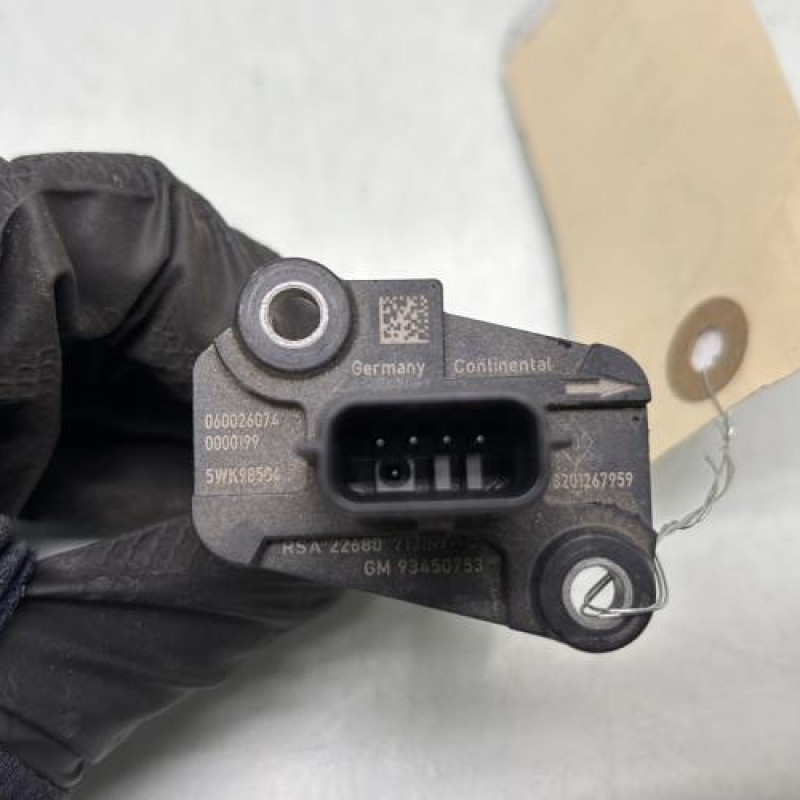 Debitmetre RENAULT KADJAR Photo n°4