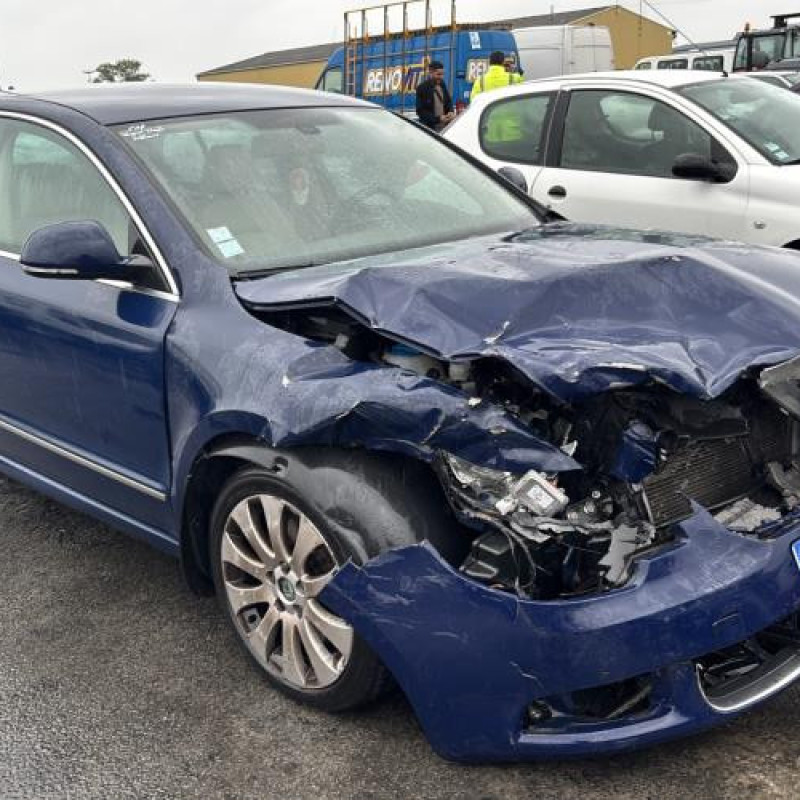 Porte arriere gauche SKODA SUPERB 2 Photo n°9