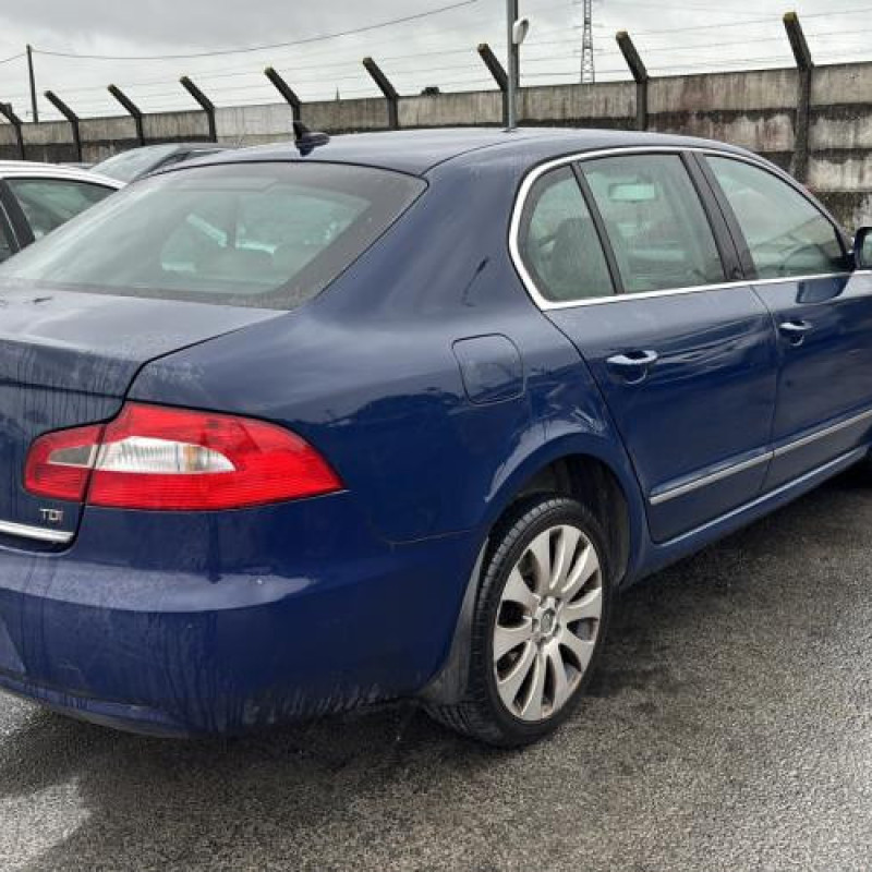 Porte arriere gauche SKODA SUPERB 2 Photo n°10