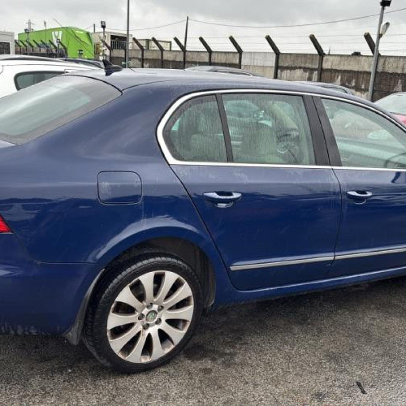 Porte arriere gauche SKODA SUPERB 2 Photo n°13
