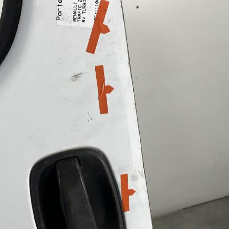 Porte avant gauche RENAULT TRAFIC 2 Photo n°3
