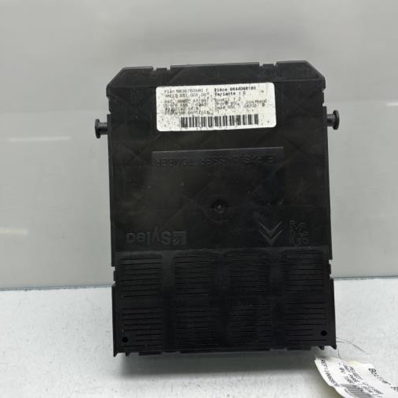 Boitier BSI PEUGEOT 307 Photo n°2