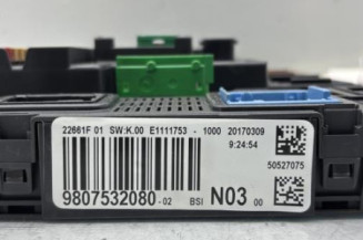 Boitier BSI PEUGEOT 208 1