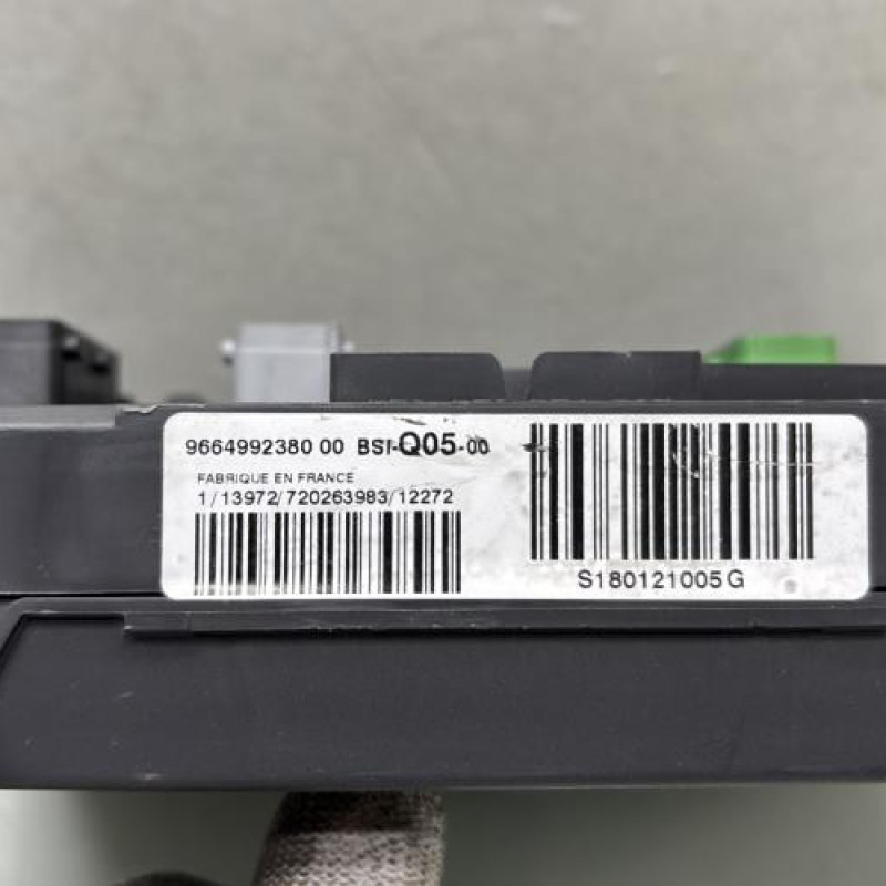 Boitier BSI CITROEN DS5 Photo n°2