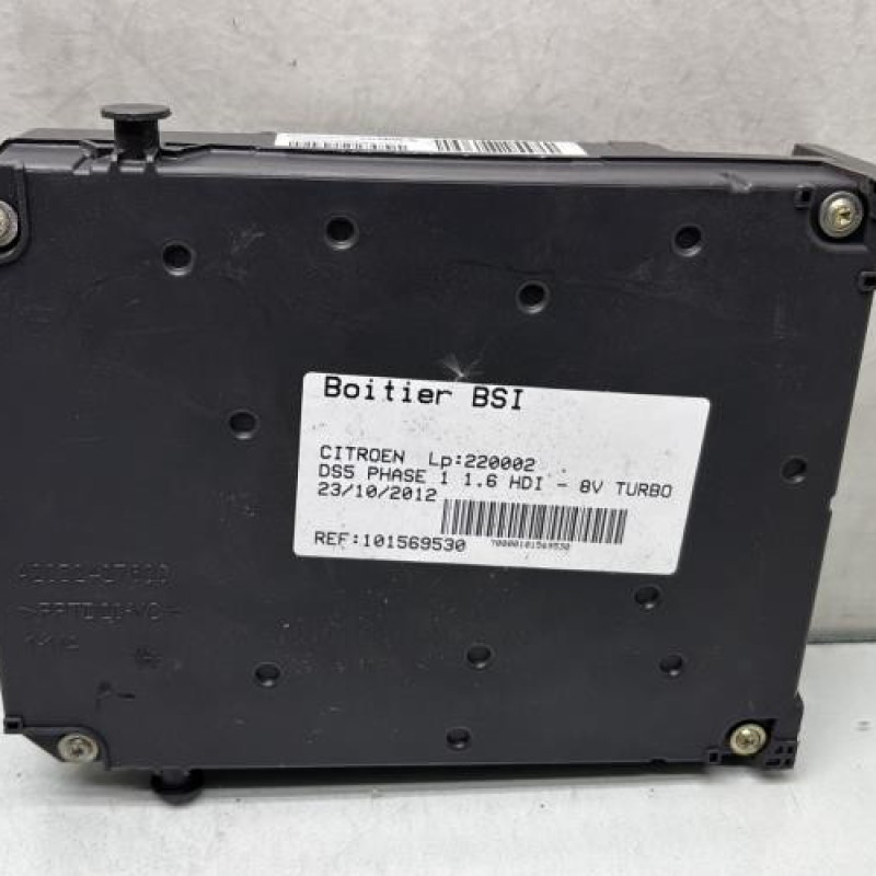 Boitier BSI CITROEN DS5 Photo n°3