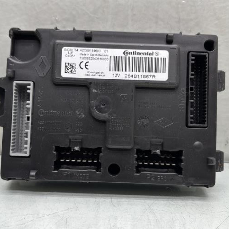 Boitier BSI RENAULT CLIO 4 Photo n°1