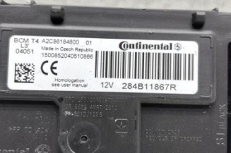 Boitier BSI RENAULT CLIO 4