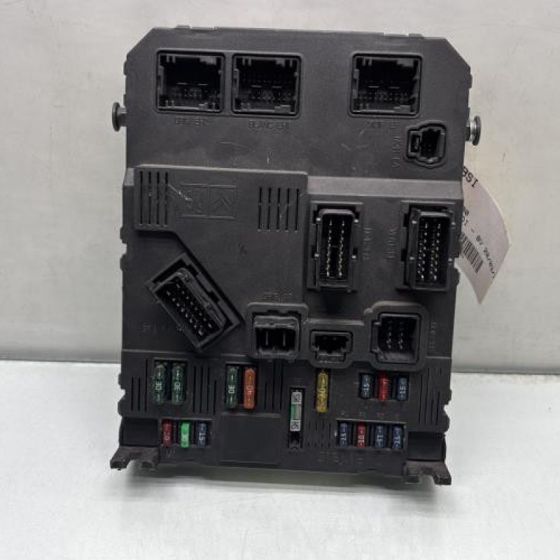 Boitier BSI PEUGEOT 206 Photo n°1