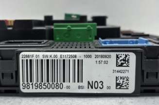 Boitier BSI PEUGEOT 208 1