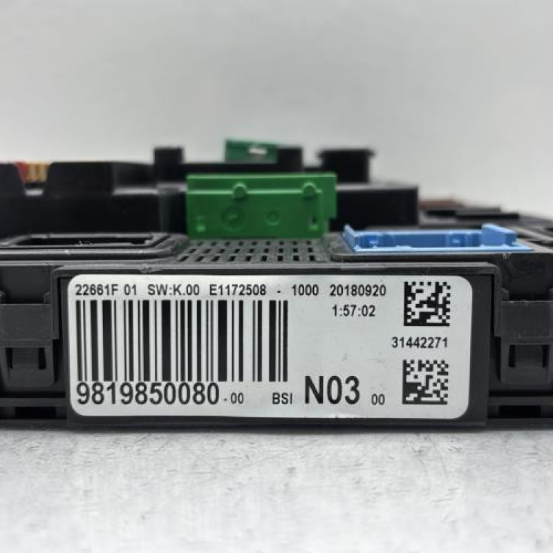 Boitier BSI PEUGEOT 208 1 Photo n°2