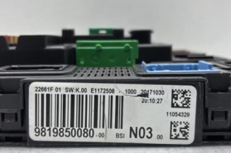 Boitier BSI PEUGEOT 208 1