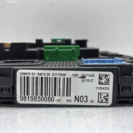 Boitier BSI PEUGEOT 208 1