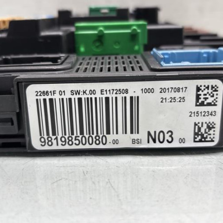 Boitier BSI PEUGEOT 208 1