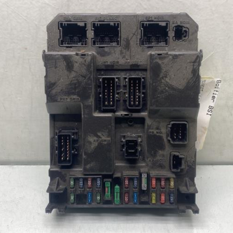 Boitier BSI PEUGEOT 307 Photo n°1