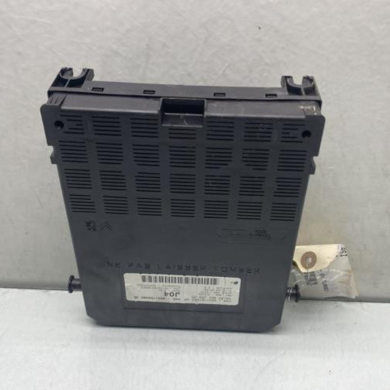 Boitier BSI PEUGEOT 307 Photo n°3