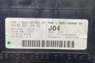 Boitier BSI PEUGEOT 307