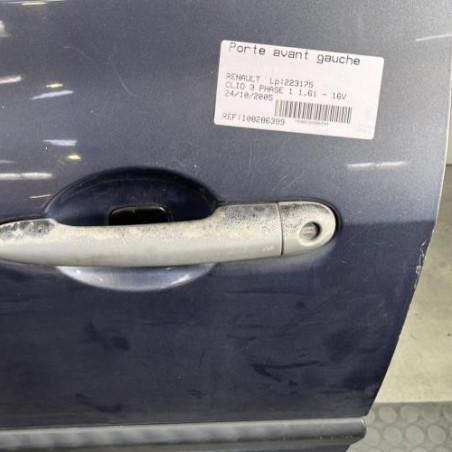 Porte avant gauche RENAULT CLIO 3