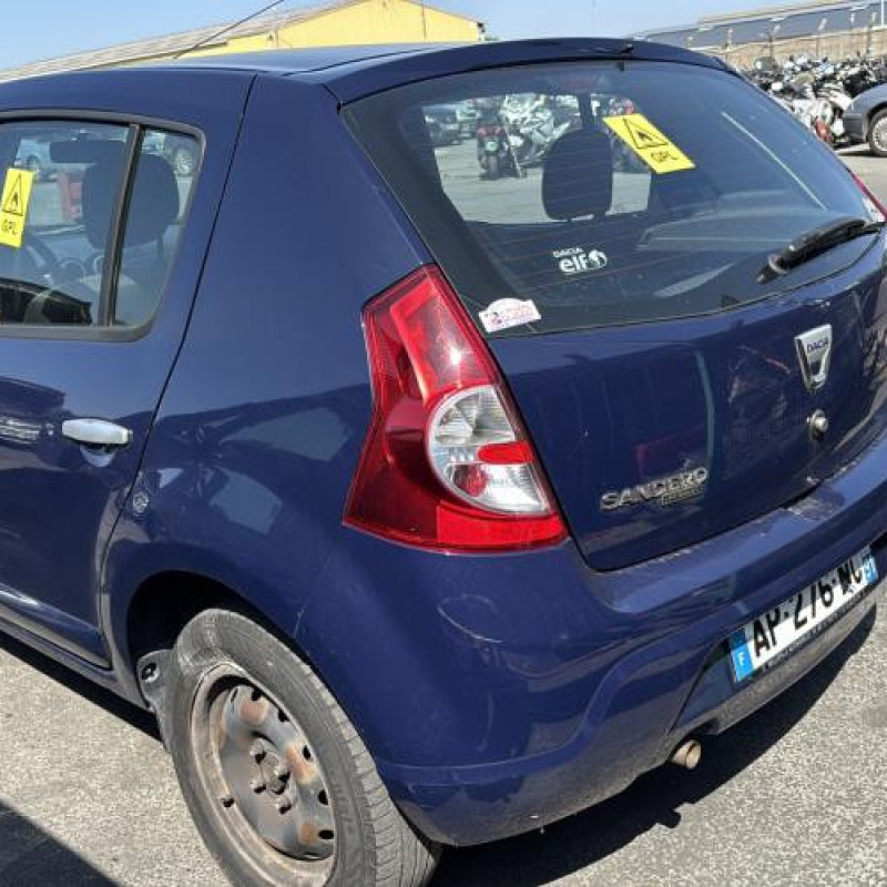 Aile avant gauche DACIA SANDERO 1 Photo n°9
