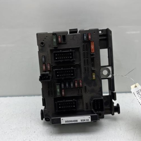 Boitier servitude moteur (BSM) PEUGEOT 307 Photo n°1