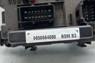 Boitier servitude moteur (BSM) PEUGEOT 307