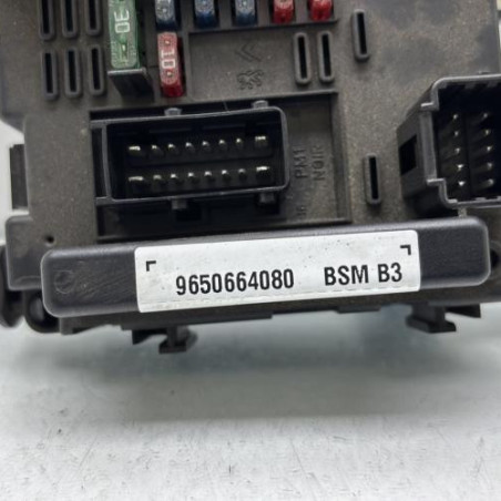 Boitier servitude moteur (BSM) PEUGEOT 307