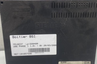 Boitier BSI PEUGEOT 206 Photo n°1