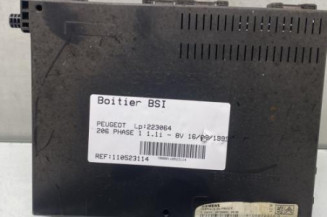 Boitier BSI PEUGEOT 206