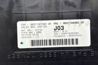 Boitier BSI PEUGEOT 307