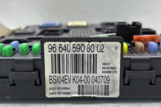 Boitier BSI CITROEN C4 PICASSO 1