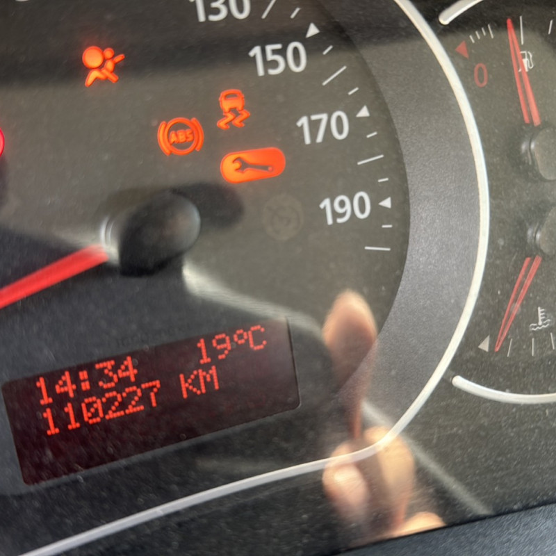 RENAULT KANGOO 2 PHASE 2 1.5 DCI - 8V TURBO Photo n°20