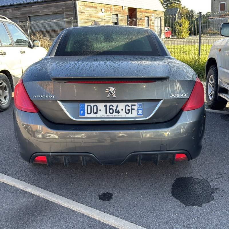 PEUGEOT 308 1 PHASE 2 CABRIOLET 2.0 HDI - 16V TURBO Photo n°5