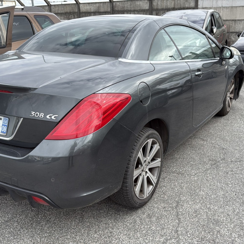 PEUGEOT 308 1 PHASE 2 CABRIOLET 2.0 HDI - 16V TURBO Photo n°14