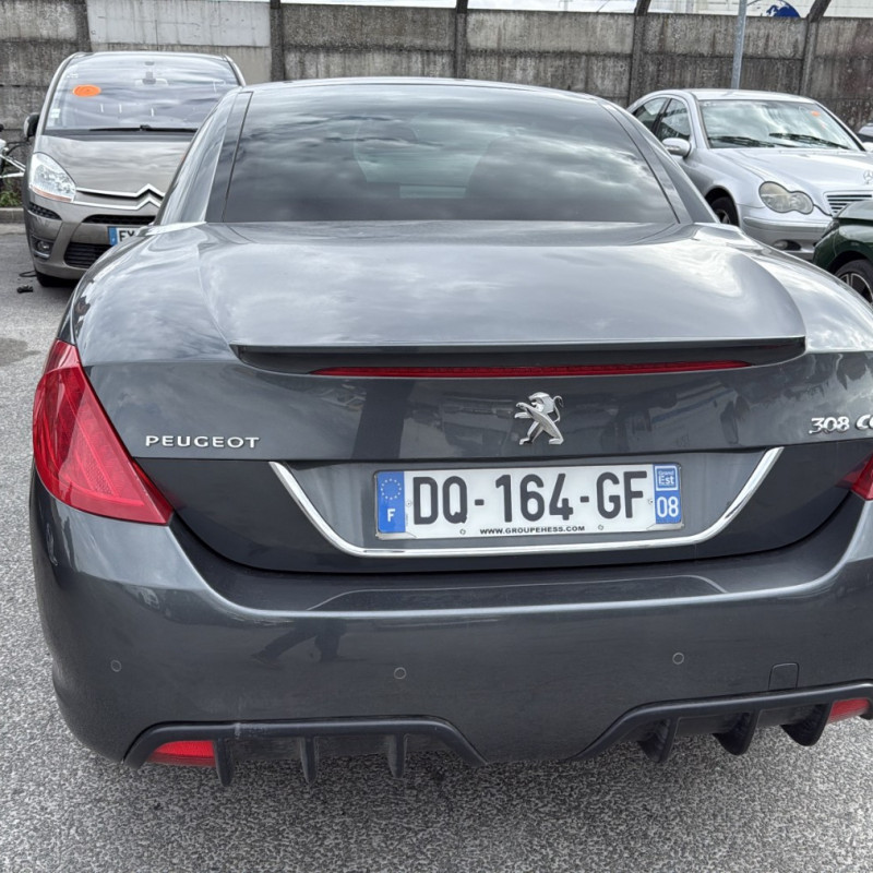 PEUGEOT 308 1 PHASE 2 CABRIOLET 2.0 HDI - 16V TURBO Photo n°16