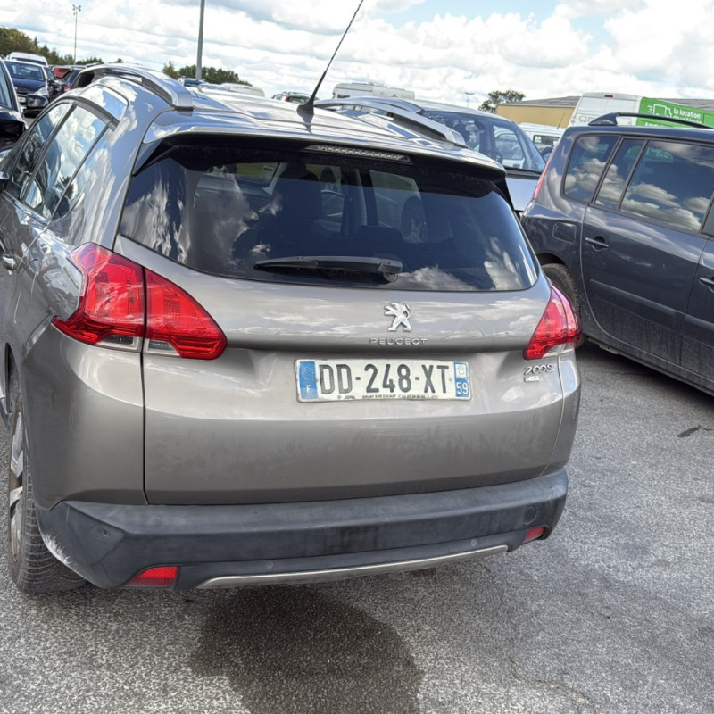 PEUGEOT 2008 1 PHASE 1 1.6 HDI - 8V TURBO Photo n°5