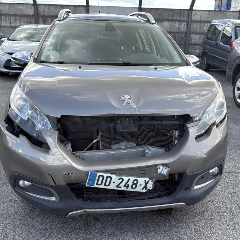 PEUGEOT 2008 1 PHASE 1 1.6 HDI - 8V TURBO Photo n°8