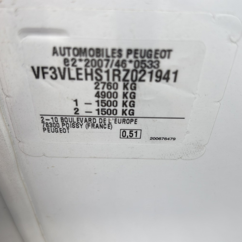 PEUGEOT EXPERT 4 PHASE 1 2.0 BLUE HDI - 16V TURBO Photo n°31